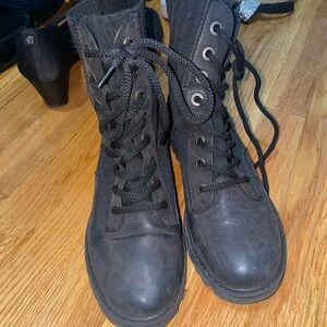 Blowfish Black Boots Size 8.5